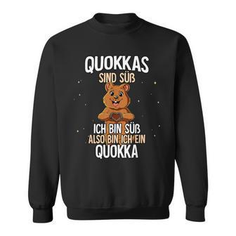 Quokkas Sind Süß Quokka Sweatshirt - Seseable