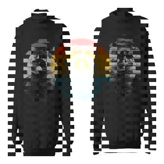 Raccoon Gift For Mapache Marder Raccoon Sweatshirt | Mazezy