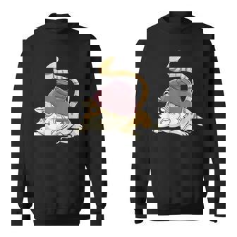 Ramen Cat Kawaii Anime Japanese Funny Sweatshirt - Seseable