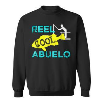 Reel Cool Abuelo T Funny Fisherman Fathers Day Gifts Gift For Mens Sweatshirt | Mazezy