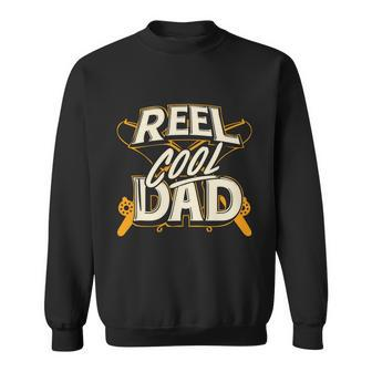 Reel Cool Dad Gift For Dad Fathers Day Sweatshirt - Monsterry DE