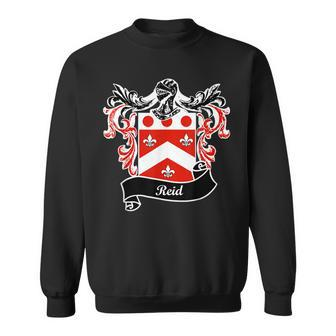 Reid Coat Of Arms Surname Last Name Family Crest Sweatshirt - Seseable