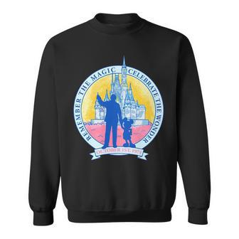 Remember The Magic And Celebrate The Wonder Sweatshirt | Mazezy