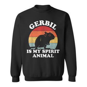 Rennmaus Ist Mein Geistertier Süßer Tierliebhaber Sweatshirt - Seseable