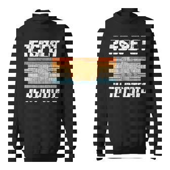 Respect Potato Funny Potatoes Vegetables Chips Eater Graphic Sweatshirt | Mazezy