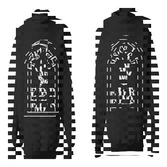 Respect Your Elder Emos Sweatshirt | Mazezy