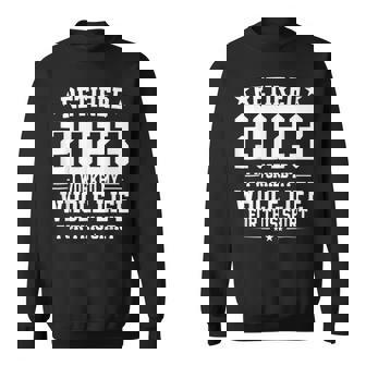 Retired 2023 I Worked My Whole Life For This Retirement Sweatshirt | Seseable UK