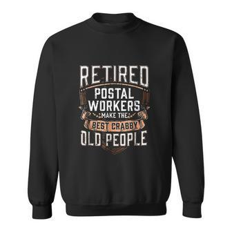 Retired Postal Worker Gifts Postal Worker Retirement Men Women Sweatshirt Graphic Print Unisex - Thegiftio UK