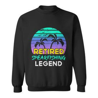 Retired Spearfishing Legend Sweatshirt - Monsterry