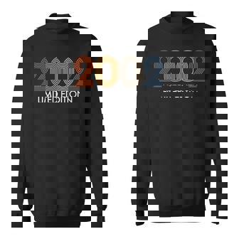 Retro 21 Years Vintage 2002 Limited Edition 21St Birthday Sweatshirt | Mazezy