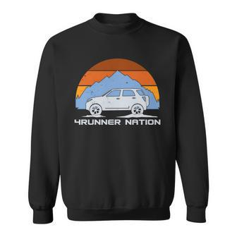 Retro 4Runner Nation Sweatshirt - Monsterry