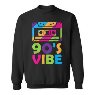 Retro Aesthetic Costume Party Outfit - 90S Vibe Sweatshirt | Mazezy UK