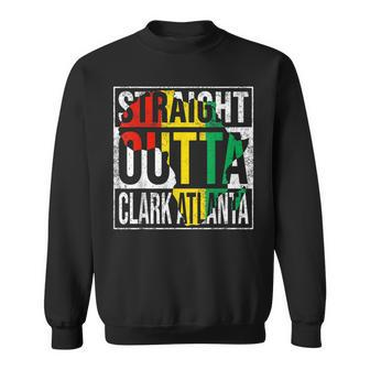 Retro Atlanta Ga State Vintage Clark 155Th Birthday Sweatshirt - Seseable