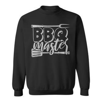 Retro Bbq Grill Master Vintage Barbecue Grill Grill Sweatshirt - Seseable