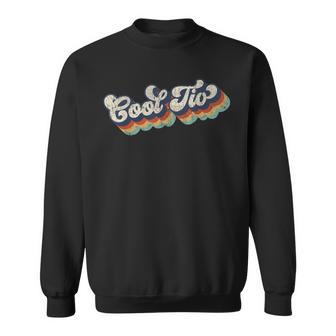 Retro Cool Tio For Spanish Uncle New Uncle Sweatshirt | Mazezy