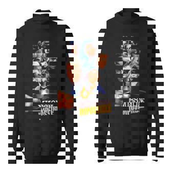 Retro Impossible Mission 60S Cast Tribute Sweatshirt | Mazezy