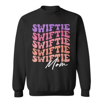 Retro Swiftie Mom Funny Mom Mothers Day Gift Sweatshirt | Mazezy