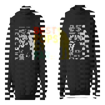 Retro Vintage Best Pops By Par Men Women Sweatshirt Graphic Print Unisex - Thegiftio UK