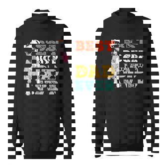 Retro Vintage Dog Best Boxer Dad Ever Sweatshirt - Seseable