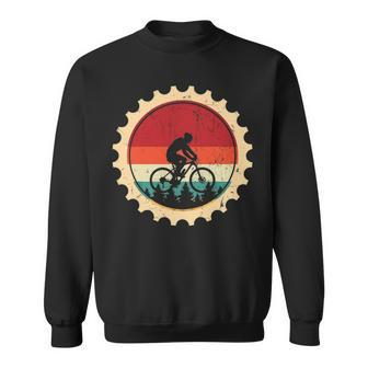 Retro Vintage Mountain Bike Gifts Ideas For Mountain Biker Sweatshirt - Seseable