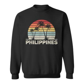 Retro Vintage Philippines Sweatshirt | Mazezy