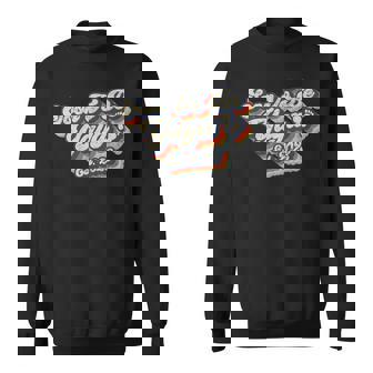 Retro Vintage Soon To Be Yaya 2023 New First Time Grandma Sweatshirt | Seseable UK