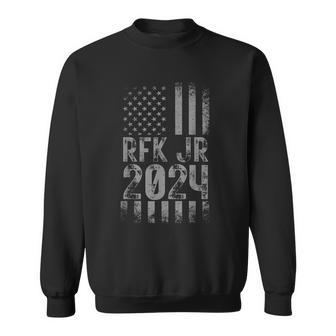 Rfk Jr For President 2024 Robert Kennedy Jr 24 Flag Classic Sweatshirt - Thegiftio UK