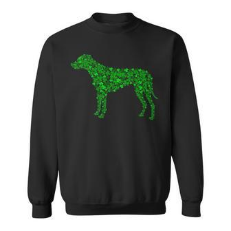 Rhodesian Ridgeback Dog Shamrock Leaf St Patrick Day Sweatshirt - Seseable