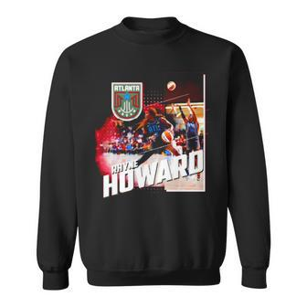Rhyne Howard Atlanta Basketball Sweatshirt | Mazezy