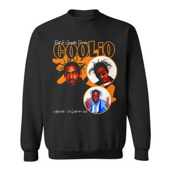 RIP Coolio Rest In Gangstas Paradise Sweatshirt | Mazezy