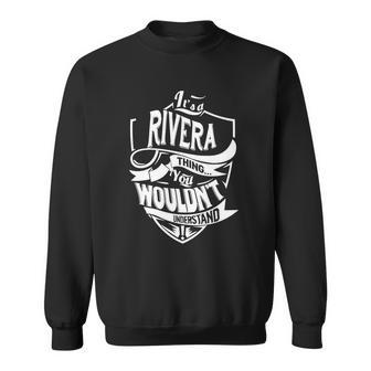 Rivera V2 Men Women Sweatshirt Graphic Print Unisex - Thegiftio UK