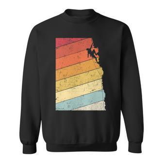 Rock Climbing V2 Sweatshirt - Seseable