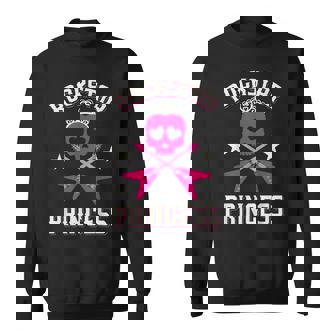 Rockstar Princess | Cute Girls Rockers Gift Sweatshirt | Mazezy