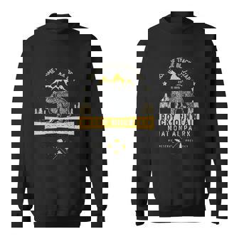 Rocky Mountain National Park Vintage Colorado Bear Men Women Sweatshirt Graphic Print Unisex - Thegiftio UK