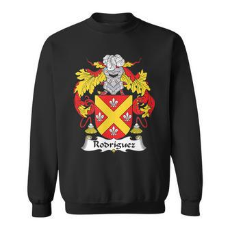 Rodriguez Coat Of Arms - Family Crest Men Women Sweatshirt Graphic Print Unisex - Thegiftio UK