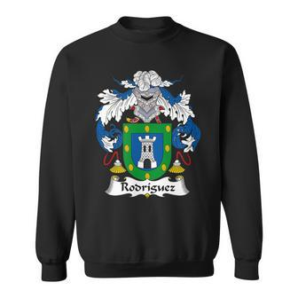 Rodriguez Coat Of Arms - Family Crest Men Women Sweatshirt Graphic Print Unisex - Thegiftio UK