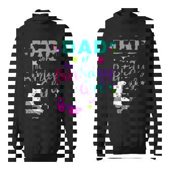 Roller Skate Birthday Mom Matching Family Group Outfit Sweatshirt | Mazezy