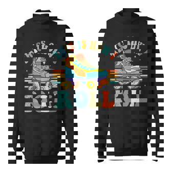 Roller Skates This Is How I Roll Skate Sport Roller Skating Sweatshirt | Mazezy
