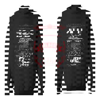 Rollo Blood Runs Through My Veins Sweatshirt - Seseable