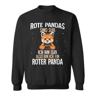 Rote Pandas Sind Süß Roter Panda Sweatshirt - Seseable
