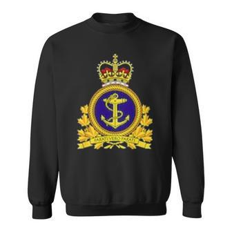 Royal Canadian Navy Rcn Military Armed Forces Sweatshirt - Seseable