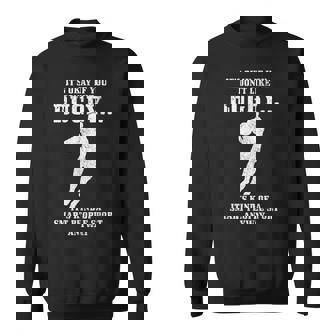 Rugby Smart People Sport Funny Rugby Player Sweatshirt | Mazezy