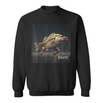 Running Fish Sweatshirt | Mazezy