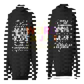 Sagittarius Girl Astrology Zodiac Sign Horoscope Sagittarius Sweatshirt | Mazezy