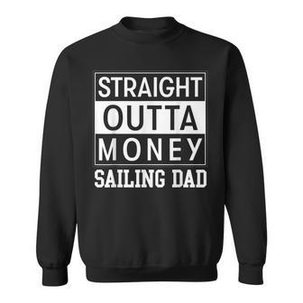 Sailing Dad Funny Fathers Day Boating Saying Sweatshirt - Thegiftio UK