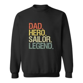 Sailor Dad Sailing Dad Sweatshirt - Monsterry UK