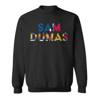 Sam Dumas Hardball Design Sweatshirt | Mazezy
