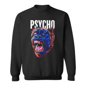 Santan Psycho Bear Sweatshirt | Mazezy