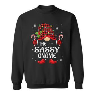 Sassy Gnome Family Christmas Pajama Sassy Gnome Tshirt Sweatshirt - Monsterry CA
