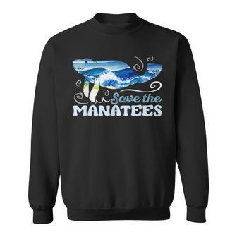 Save The Mana Species Endangered Animals Awareness  Sweatshirt
